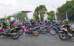 Yamaha Cup Race 2025 Titik Nol Tanjung Bira Hadirkan Kelas Balap Motor Lawas Legendaris