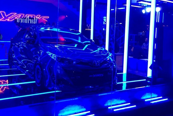 Dukung DWP, Toyota Yaris Pakai Electronic Dance Music