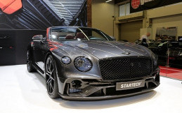 Startech Pamer Bentley Continental GT Convertible di Frankfurt Motor Show 2019