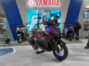 Yamaha Aerox Alpha Tampil Lebih Segar dengan Warna dan Grafis Baru 