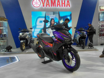 Yamaha Aerox Alpha Tampil Lebih Segar dengan Warna dan Grafis Baru 