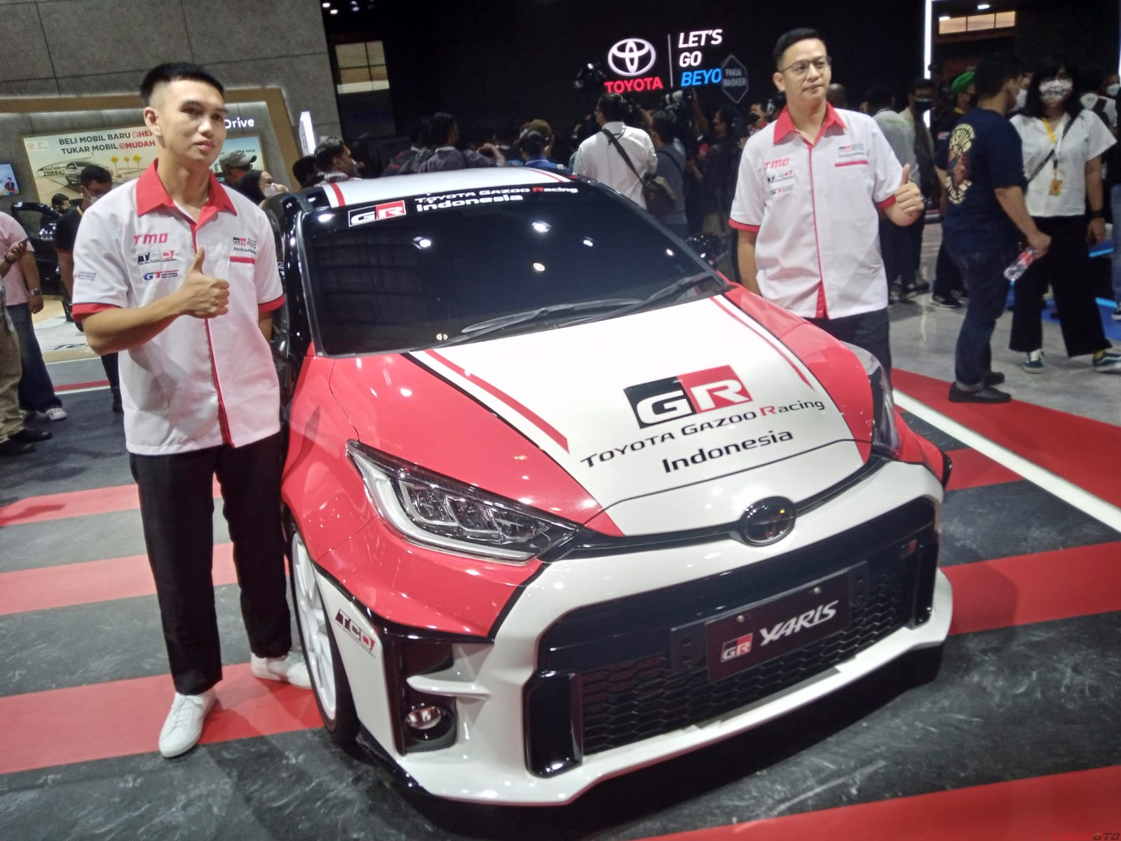 Ryan Nirwan Targetkan Gelar Juara Sprint Rally Bersama Tim TGRI