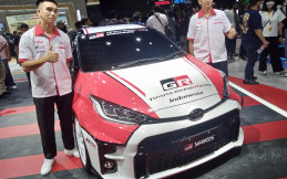 Ryan Nirwan Targetkan Gelar Juara Sprint Rally Bersama Tim TGRI