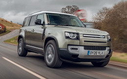 Uji Tabrak New Land Rover Defender 110 Raih Lima Bintang Euro NCAP