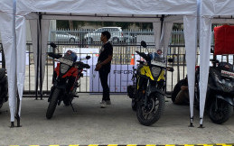 Perdana, GIIAS Bandung 2024 Punya Fasilitas Tes Mobil dan Motor