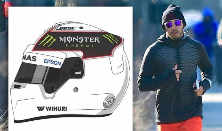 Lewis Hamilton Tawarkan Fans Untuk Desain Helm F1 Miliknya, Ayo Siapa Mau?