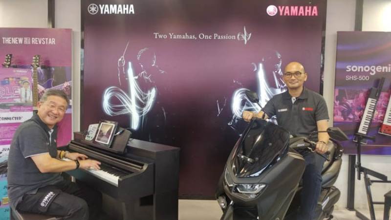 Dua Yamaha Berkolaborasi di Java Jazz Festival 2020