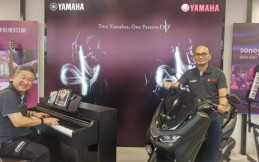 Dua Yamaha Berkolaborasi di Java Jazz Festival 2020