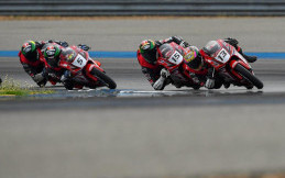 Pembalap AHRT Raih Podium di Thailand Talent Cup 2023