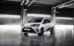 Toyota Yaris GRMN Resmi Debut Di Geneva Motor Show 2017