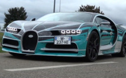 Inilah Tampilan Bugatti Chiron Zebra Hanya Ada 1