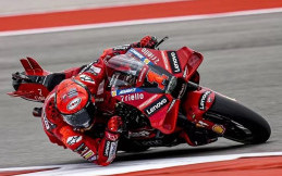 Hasil Sprint Race MotoGP Amerika 2023 : Francesco Bagnaia Raih Kemenangan 