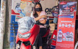 Putar Roda Perekonomian Pandemi, Federal Oil Bagi Rezeki