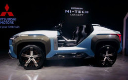 Mitsubishi MI-Tech, Mobil Listrik Canggih dengan Kemampuan Off-road