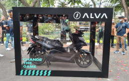 Masih Fokus Pasar Domestik, Motor Listrik Alva One Belum Akan Diekspor