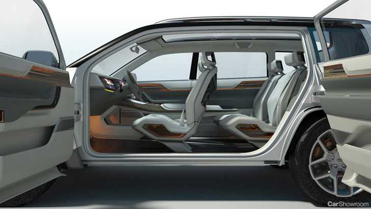 Mobil Terbaru Geely Pakai Pintu Bunuh Diri