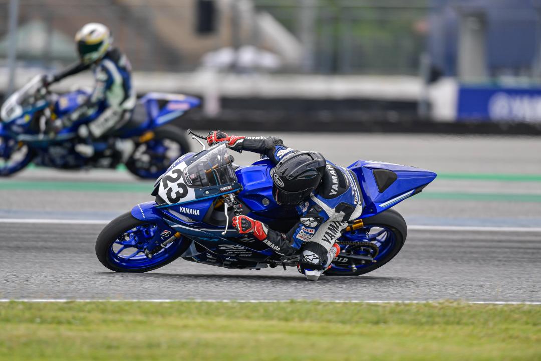 Positif di Race Perdana, Skill Sabian Fathul Ilmi Diperhitungkan