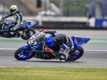 Positif di Race Perdana, Skill Sabian Fathul Ilmi Diperhitungkan