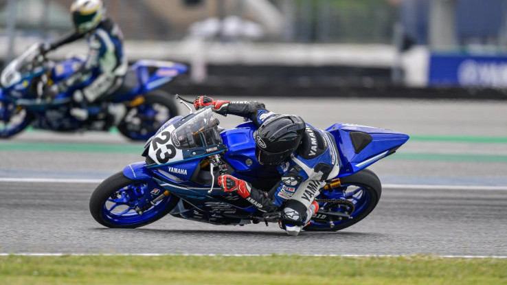 Positif di Race Perdana, Skill Sabian Fathul Ilmi Diperhitungkan