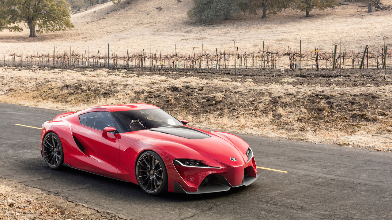 Toyota Supra Terbaru Siap meluncur