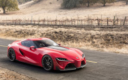 Toyota Supra Terbaru Siap meluncur