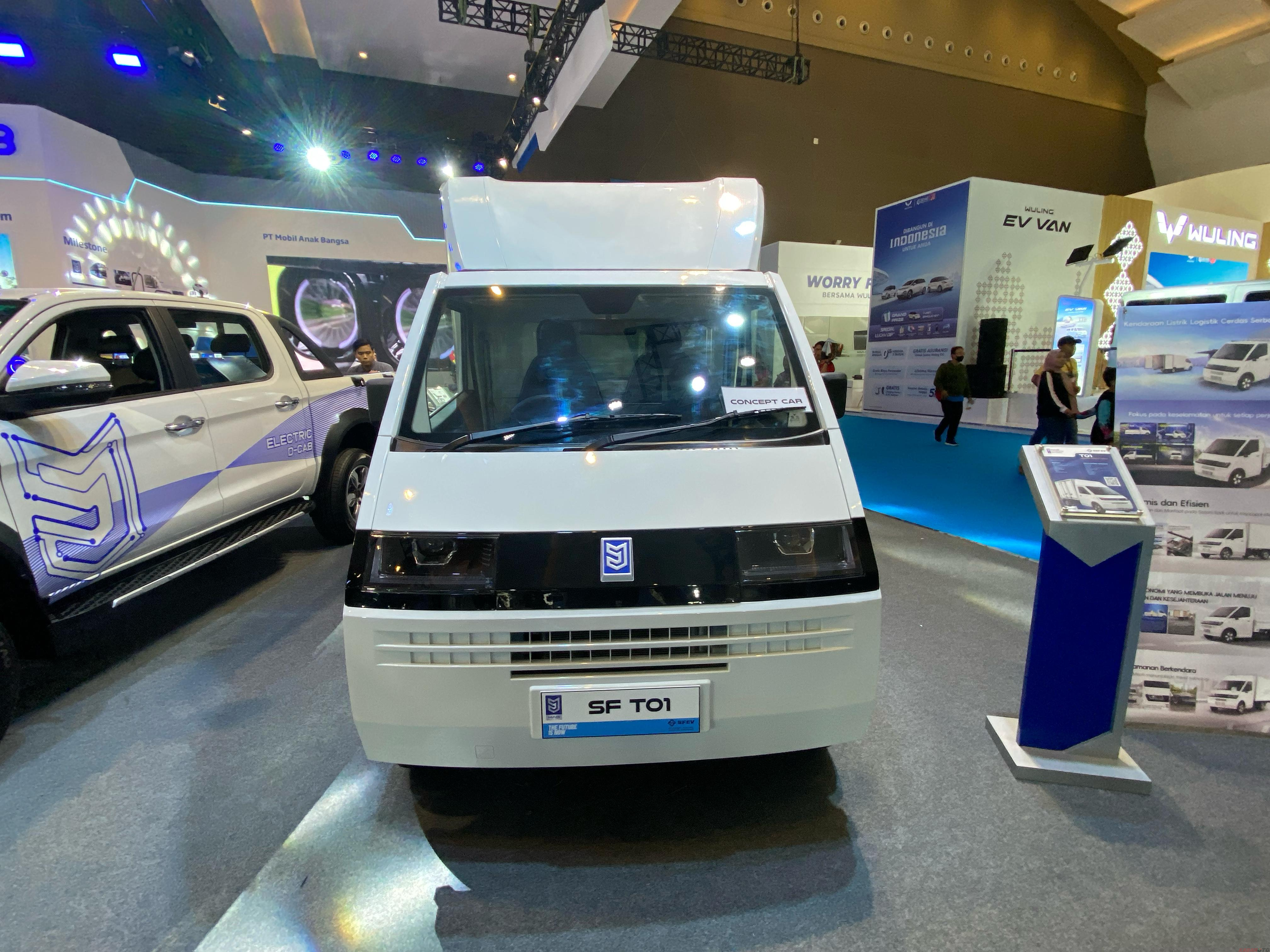 5.000 Unit Mobil Listrik Komersial Perkuat Ekosistem Transportasi