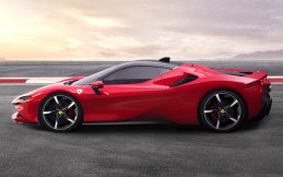 Inilah Video Penampakan Ferrari SF90 Stradale