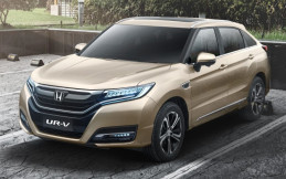 SUV Mewah Honda UR-V Resmi Meluncur