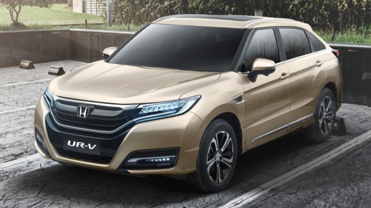 SUV Mewah Honda UR-V Resmi Meluncur