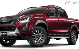 Isuzu D-Max, Tampil Gaya Lebih Berotot