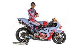 Bakal ada Logo Aspira di Tim Gresini Racing MotoGP