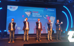 TAF Hadirkan Fitur Video Call Tomi Online Service di Aplikasi Flex