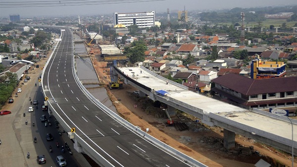 Atasi Kemacetan, Bandung Akan Buat Tol Layang Dalam Kota 