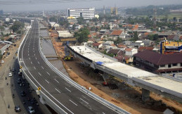 Atasi Kemacetan, Bandung Akan Buat Tol Layang Dalam Kota 