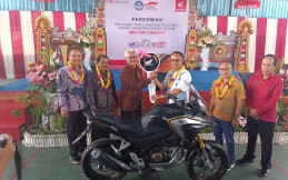 AHM Resmikan Pos AHASS TEFA di Bali