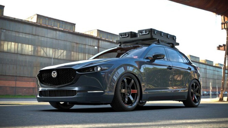 Referensi Modifikasi ala JDM Mazda CX-30 Jadi Proper, nih!