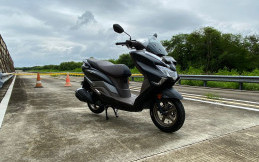 Melihat Lebih Detail Suzuki Burgman Street 125EX 