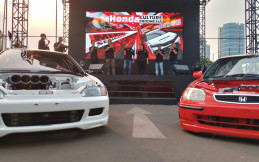 Honda Culture Indonesia Diramaikan 28 Komunitas Mobil Lintas Generasi