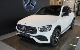 Intip Spesifikasi Mercedes-Benz GLC 200 AMG Line Night Edition 