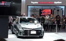 Profil Toyota GR Corolla yang Meluncur di GIIAS 2023 BSD City Tangerang