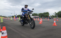 Instruktur Safety Riding Honda Diuji Kemampuannya di AHSRIC 2025
