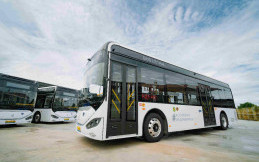 60 Bus Listrik Siap Beroperasi di Medan, Intip Spesifikasi dan Rutenya