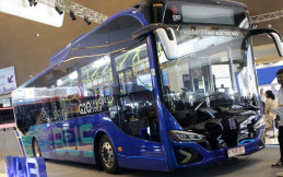 PT MAB Pamer Bus Listrik MD12E-NF, Begini Spesifikasinya