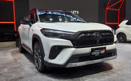 Galeri Toyota Corolla Cross GR Sport