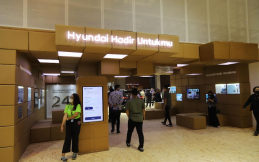 Mobil Ini Menginspirasi Hyundai Bangun Booth dari Sisa Bahan Pabrik di IIMS 2023