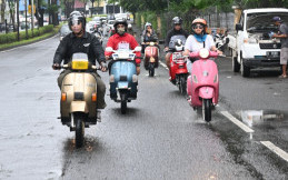Bardahl Gelar Coaching Clinic Bagi Pecinta Vespa