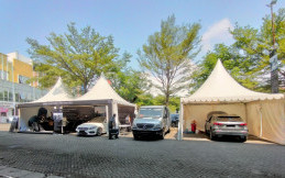 Jaring Potensi, Mercedes-Benz Gelar Mobile Service Clinic di Cirebon