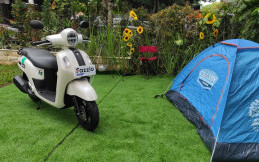 Cara Menarik Konsumen di Jawa Barat Membeli Yamaha Fazzio Hybrid