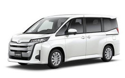 Suzuki Landy, Kembaran Toyota Voxy Versi Lebih Sederhana