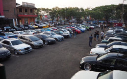 Soulnation x Partai Neraka #Madeinjogja, Libas Aspal Touring Pakai Mobil Ceper Mewah